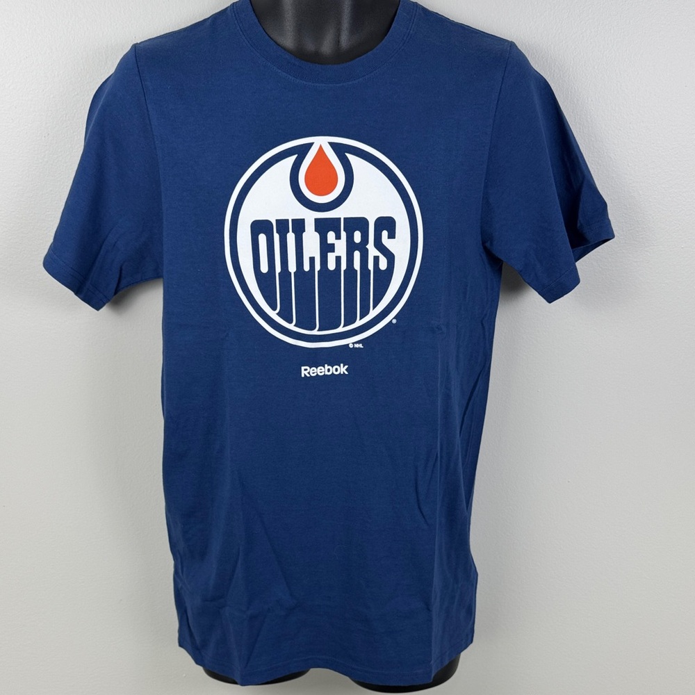 NWT Reebok Edmonton Oilers NHL Tee - S